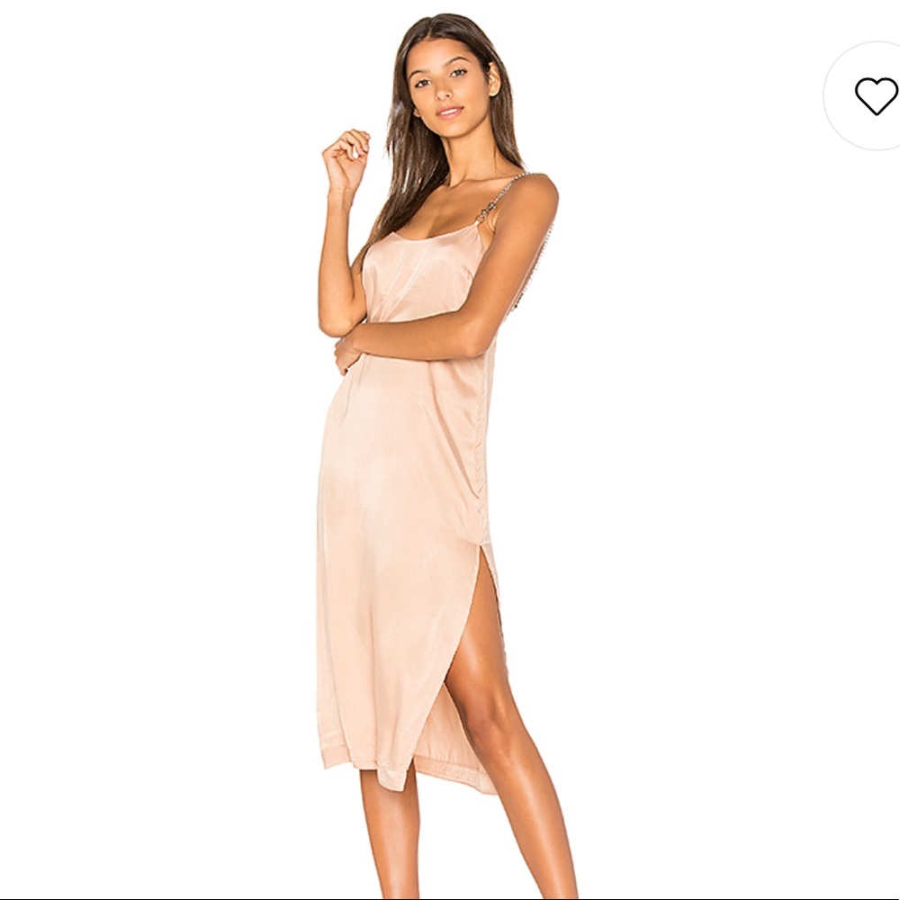 [NBD] Ruscha Sandy Rose Dress